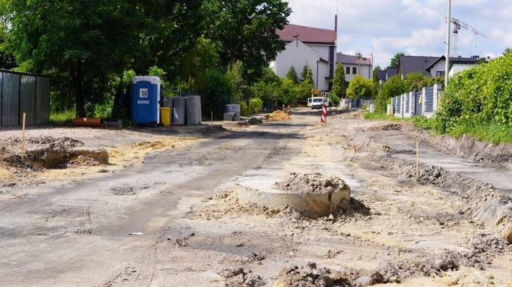 Na placu budowy: powstają ulice Św. Brata Alberta i Leśna Polana